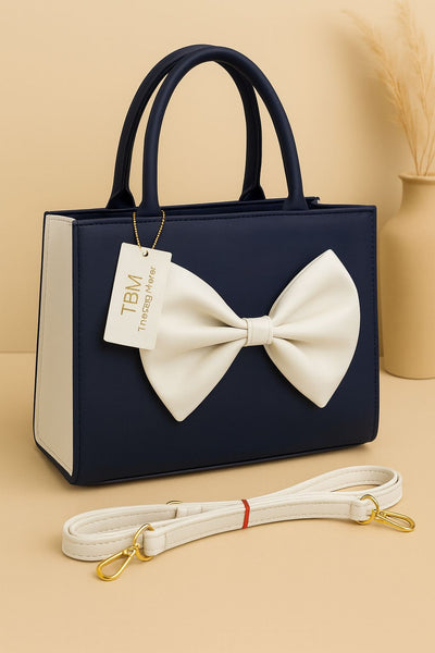 Elegant Bow Accent Handbags: The Perfect Accessory