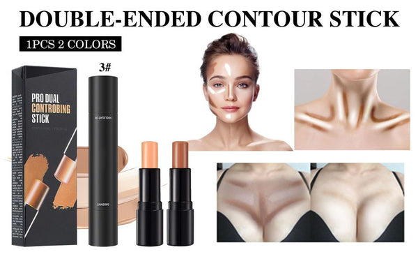 Double-Ended Pro Contouring Stick: Sculpt & Highlight Effortlessly