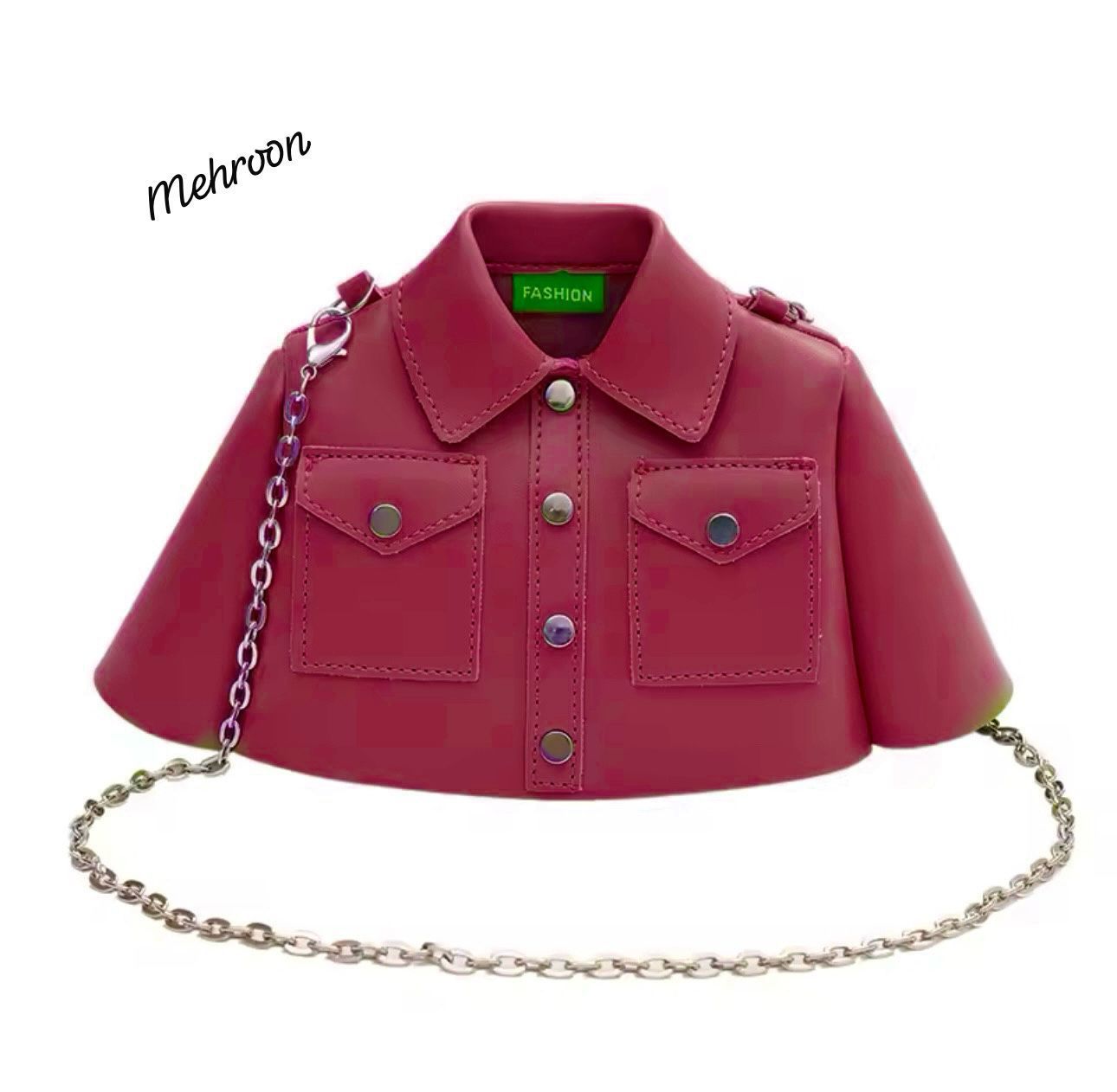 The Viral Jacket Bag: Unique Mini Crossbody Chain Bag