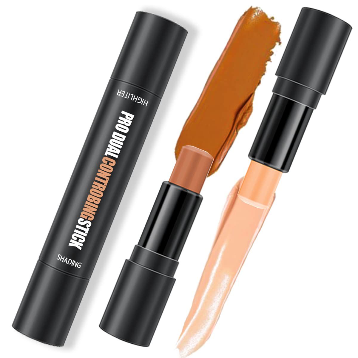 Double-Ended Pro Contouring Stick: Sculpt & Highlight Effortlessly