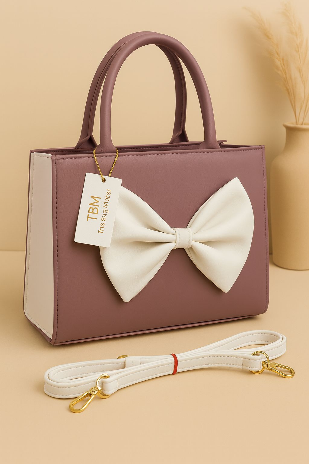 Elegant Bow Accent Handbags: The Perfect Accessory