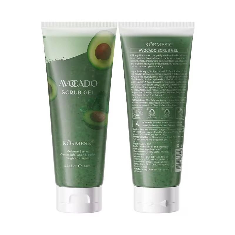 KORMESIC Refreshing Facial Scrub Gels - Deep Cleanse & Radiant Skin