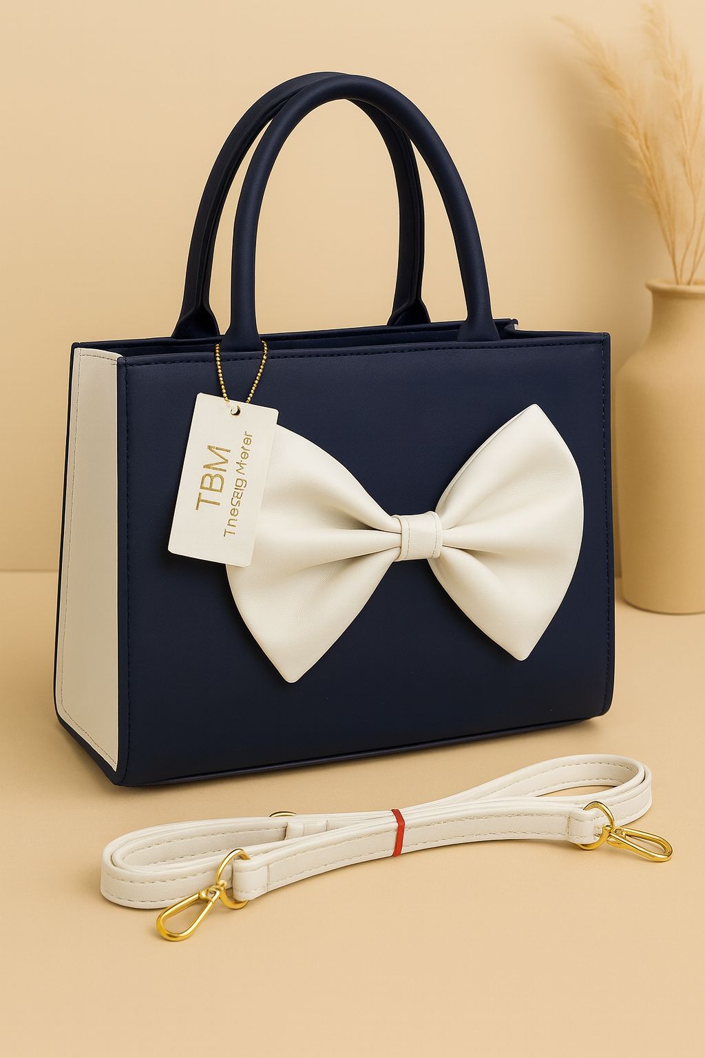 Elegant Bow Accent Handbags: The Perfect Accessory