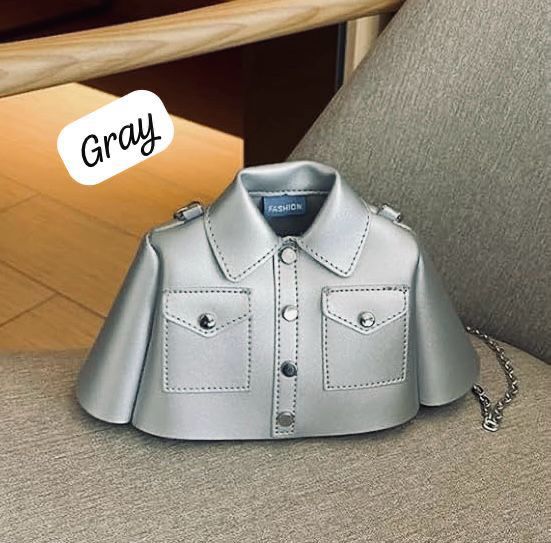 The Viral Jacket Bag: Unique Mini Crossbody Chain Bag
