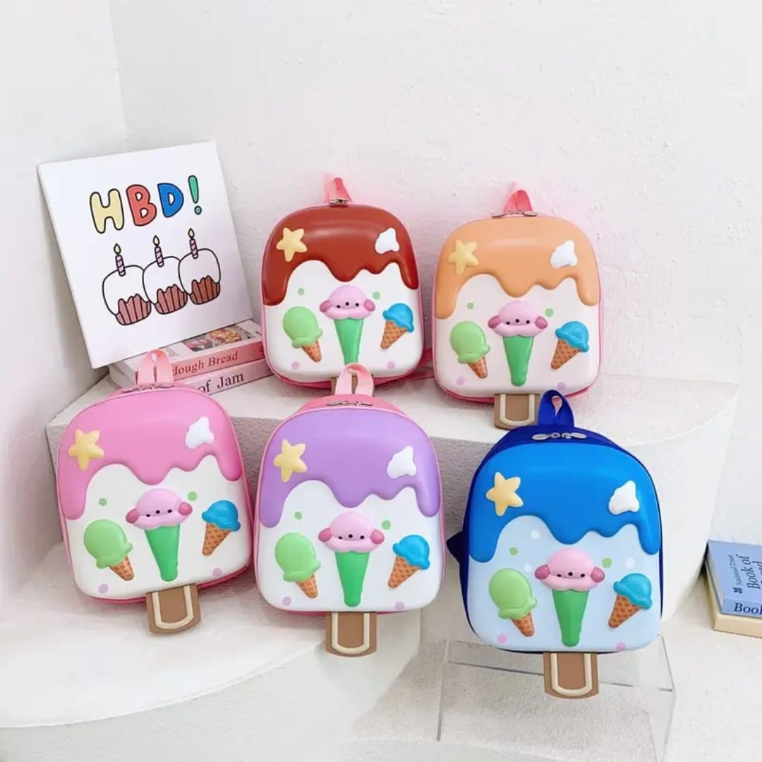 Kawaii Ice Cream Pop Mini Backpack | Kidcore Backpack | 5 Colors