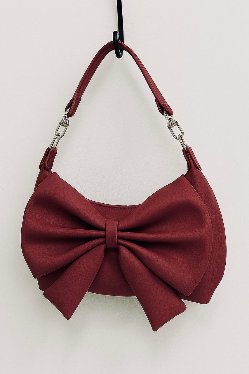 Giant Bow Shoulder Bag | Y2K Aesthetic Bag | 5 Colors