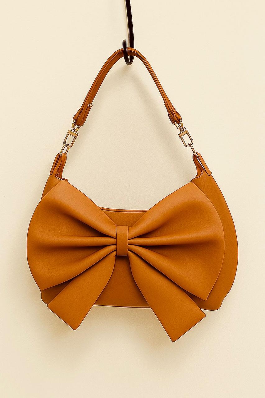 Giant Bow Shoulder Bag | Y2K Aesthetic Bag | 5 Colors