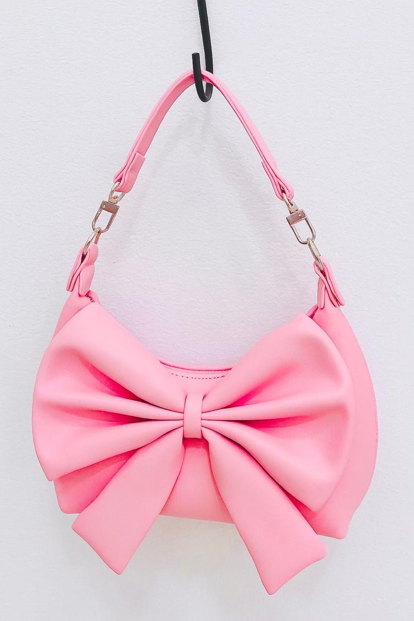 Giant Bow Shoulder Bag | Y2K Aesthetic Bag | 5 Colors