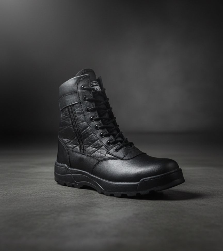 Rugged Tactical Boots: All-Weather Performance for Work & Outdoors