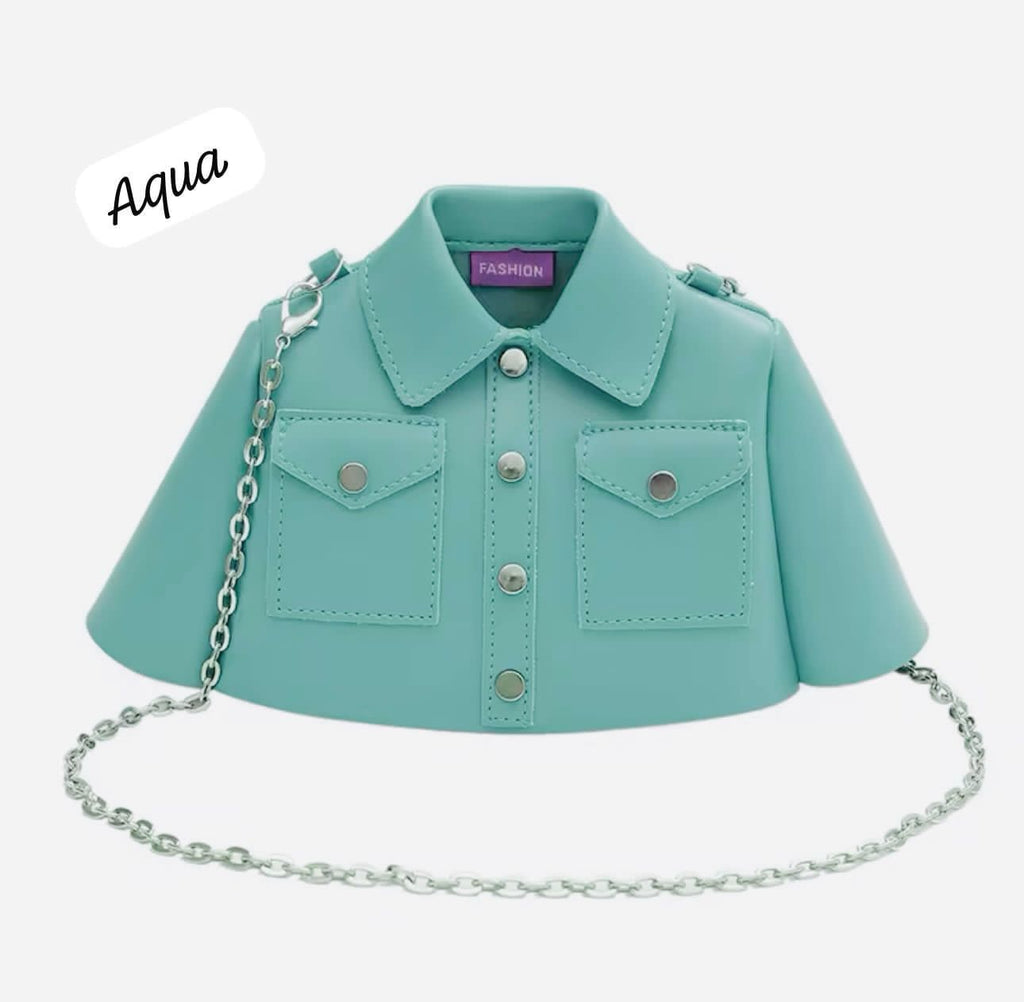 The Viral Jacket Bag: Unique Mini Crossbody Chain Bag