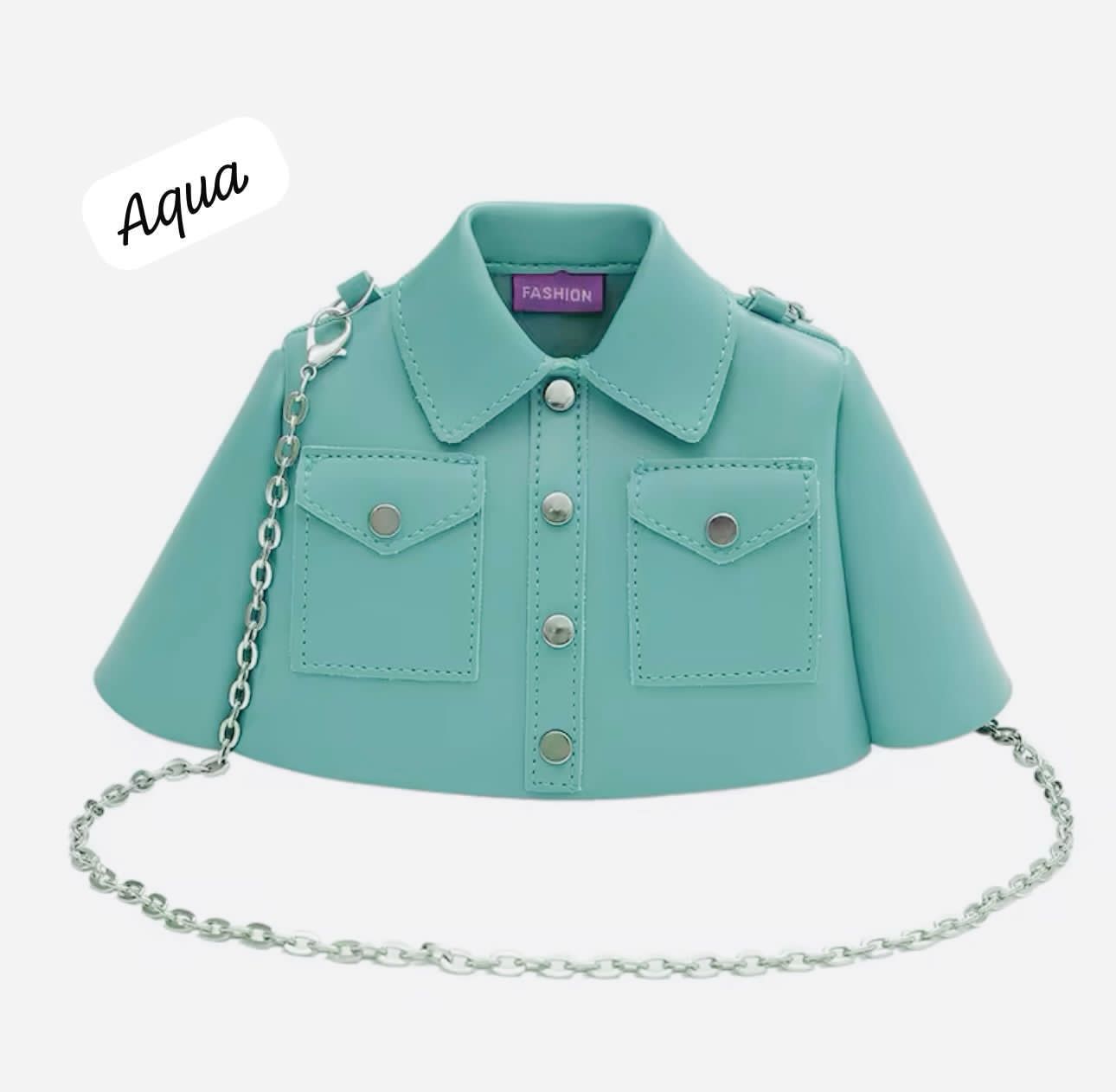 The Viral Jacket Bag: Unique Mini Crossbody Chain Bag