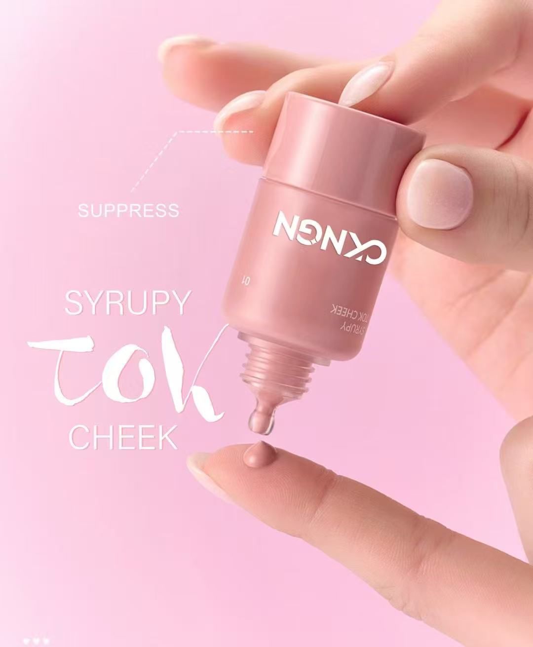 CKNGN Syrupy Tok Liquid Cheek Blush | Heart-Melting Dewy Finish