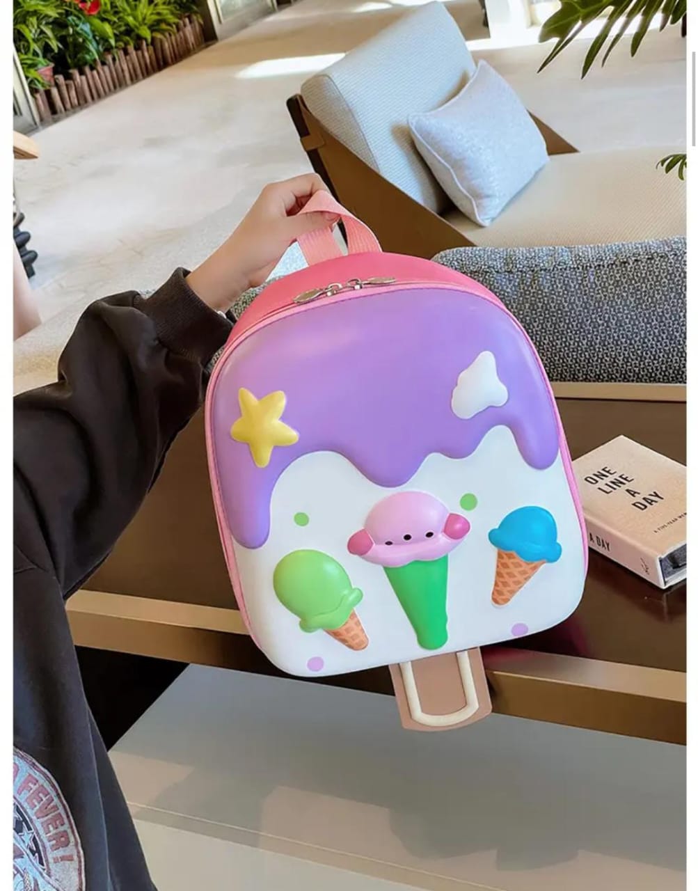 Kawaii Ice Cream Pop Mini Backpack | Kidcore Backpack | 5 Colors