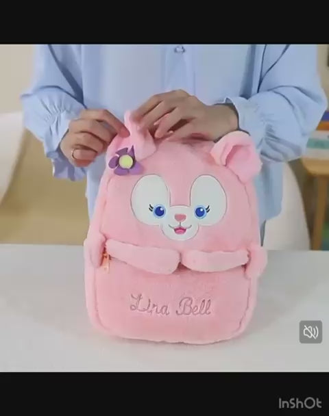 The Kawaii Plush Backpack Collection: Cinnamoroll, Kuromi & Friends